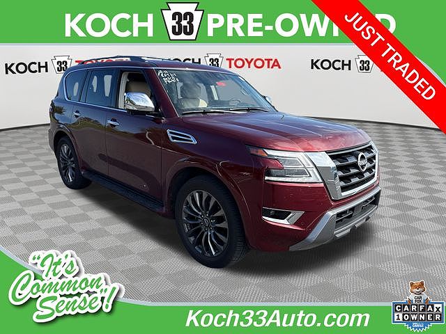 2023 Nissan Armada