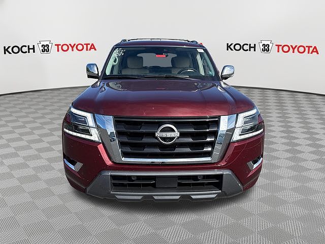 2023 Nissan Armada