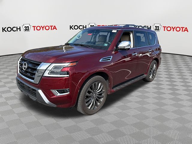 2023 Nissan Armada