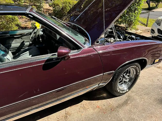 1986 Oldsmobile Cutlass Supreme