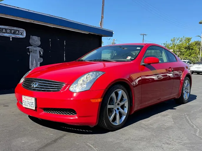 2006 Infiniti G35