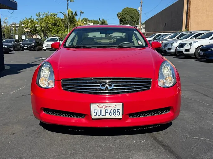 2006 Infiniti G35