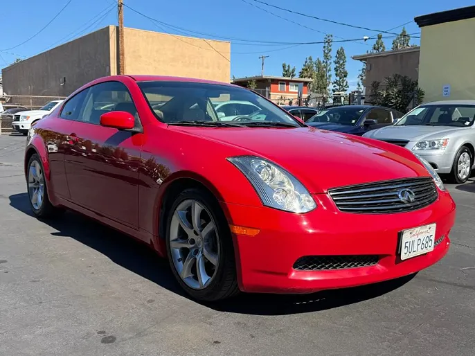 2006 Infiniti G35