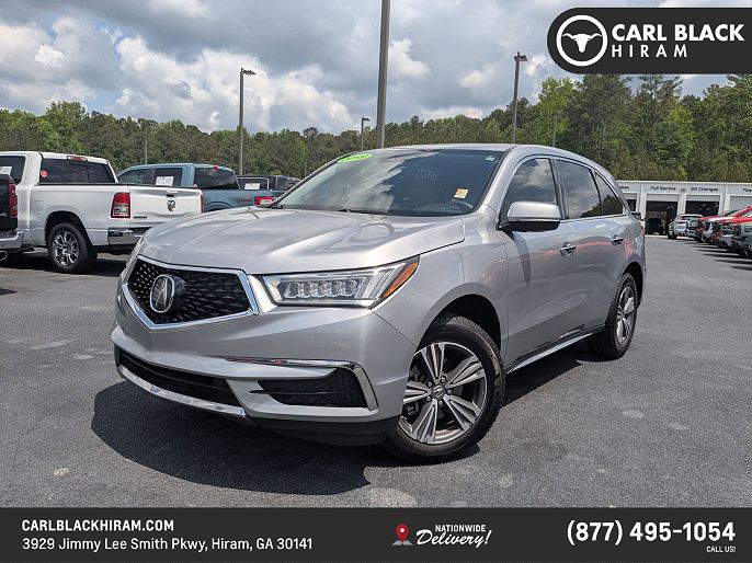 2019 Acura MDX