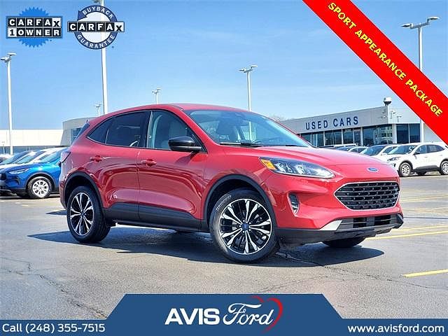 2022 Ford Escape