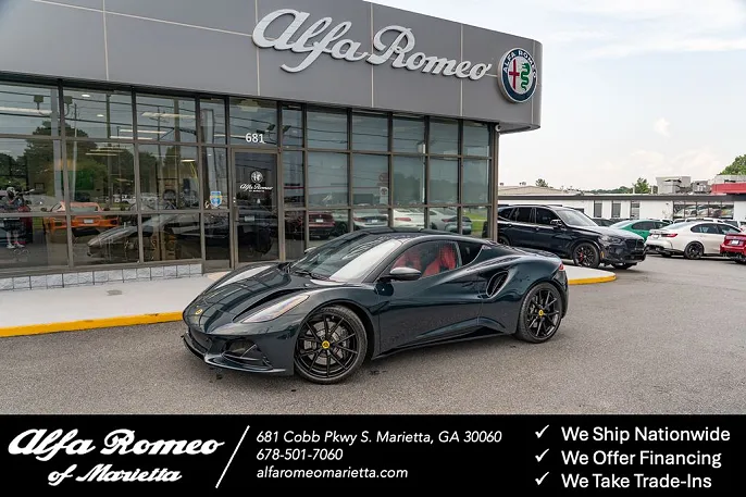2024 Lotus Emira