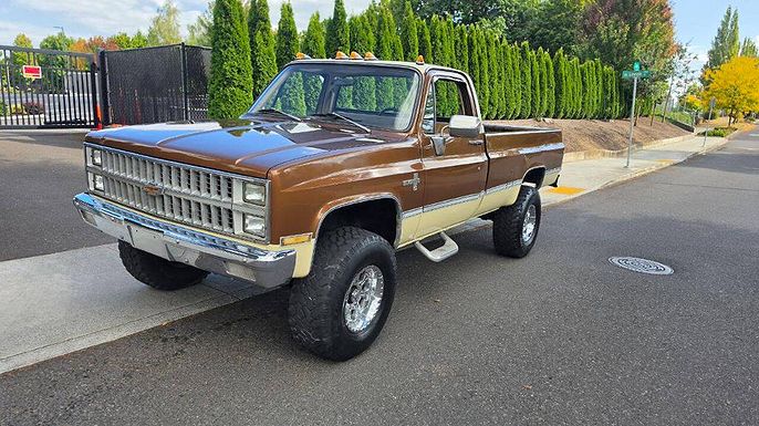 1981 Chevrolet C/K 20