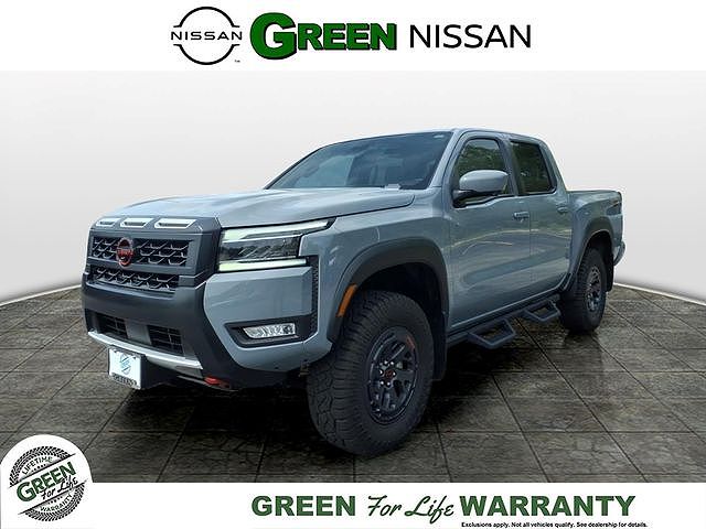 2025 Nissan Frontier
