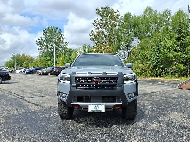 2025 Nissan Frontier