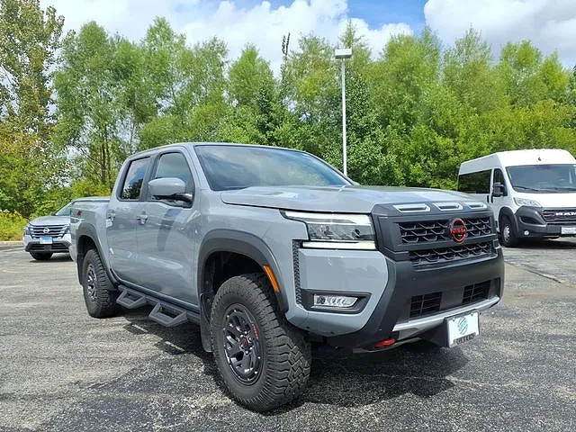 2025 Nissan Frontier