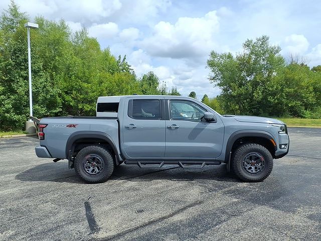 2025 Nissan Frontier