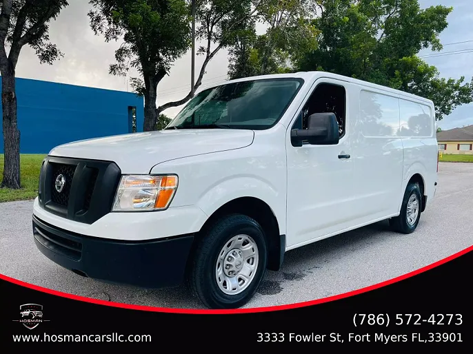 2020 Nissan NV