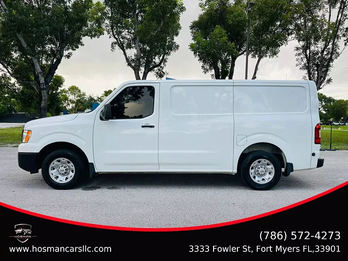 2020 Nissan NV