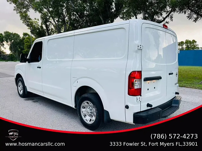 2020 Nissan NV