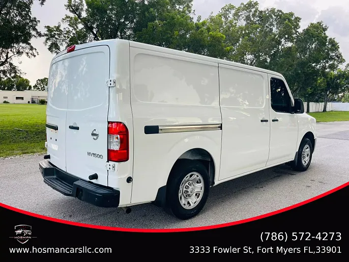 2020 Nissan NV