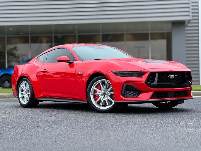 2025 Ford Mustang