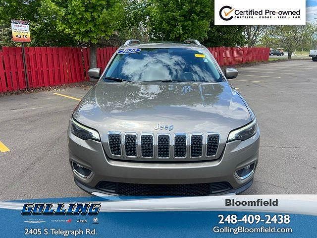 2020 Jeep Cherokee