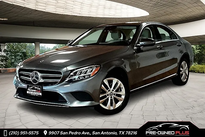 2021 Mercedes-Benz C-Class