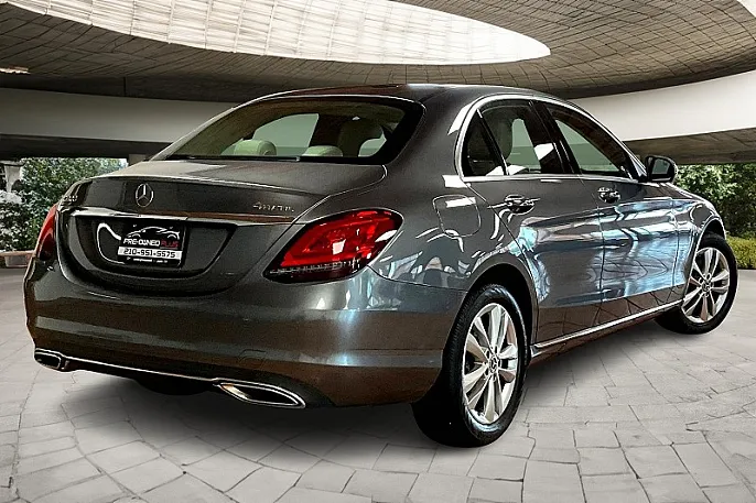 2021 Mercedes-Benz C-Class
