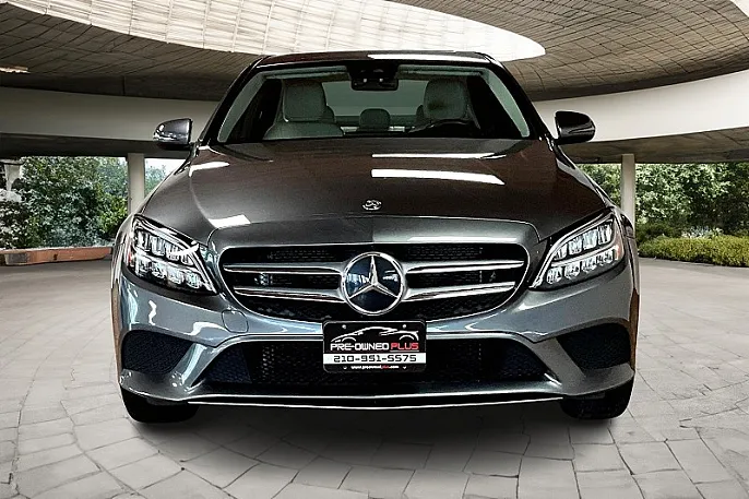 2021 Mercedes-Benz C-Class