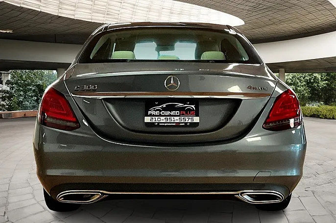 2021 Mercedes-Benz C-Class