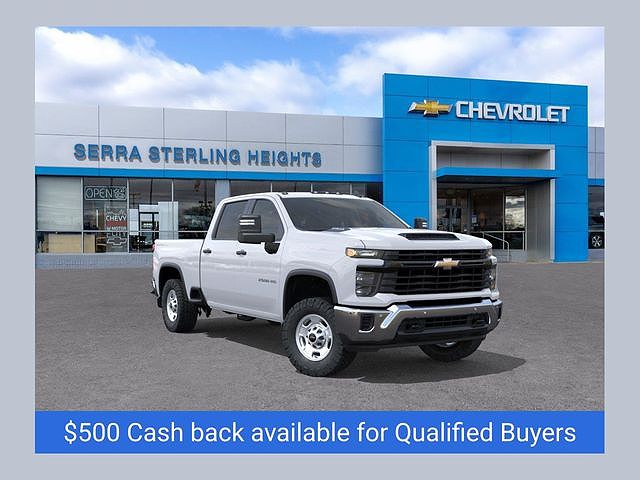 2026 Chevrolet Silverado 2500HD