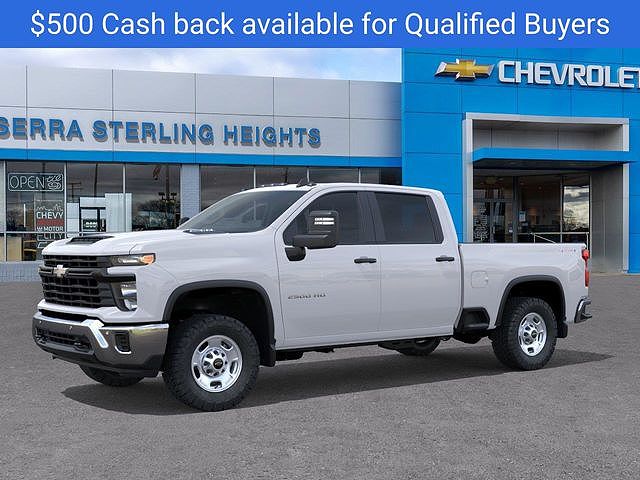 2026 Chevrolet Silverado 2500HD
