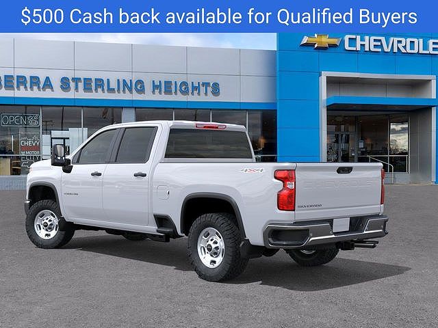 2026 Chevrolet Silverado 2500HD