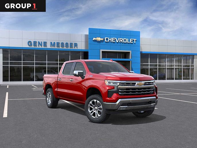 2025 Chevrolet Silverado 1500