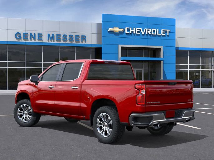 2025 Chevrolet Silverado 1500