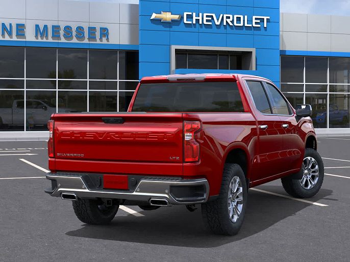 2025 Chevrolet Silverado 1500
