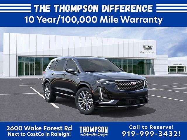2025 Cadillac XT6
