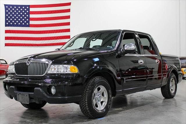 2002 Lincoln Blackwood