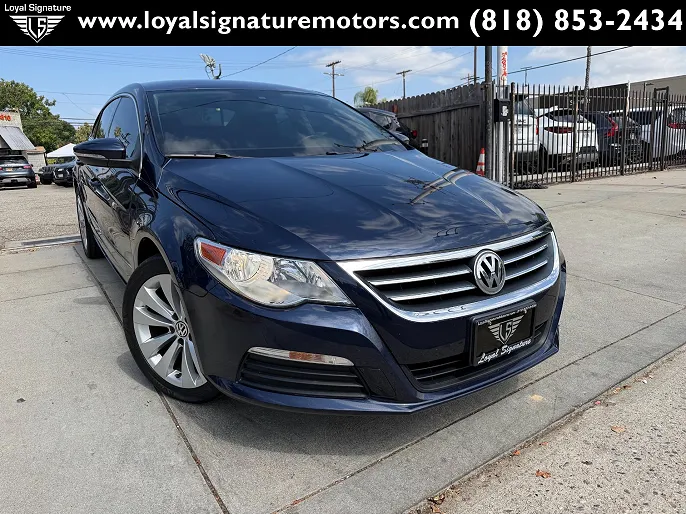 2012 Volkswagen CC