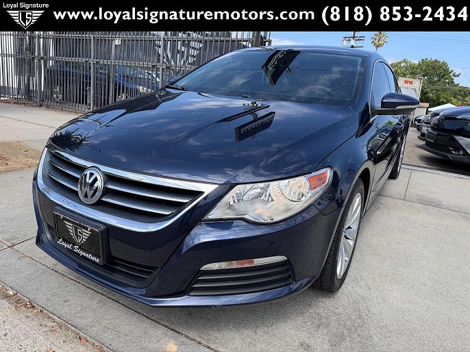 2012 Volkswagen CC