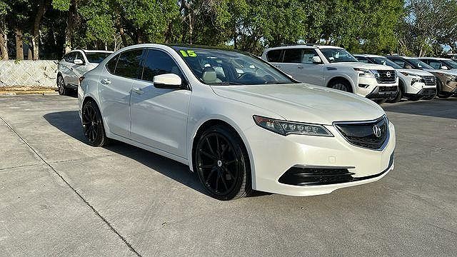 2015 Acura TLX Technology image 0