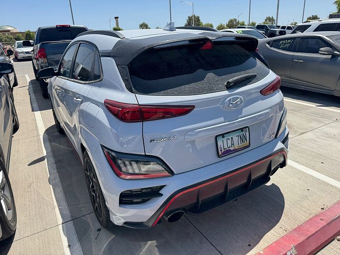 2022 Hyundai Kona N