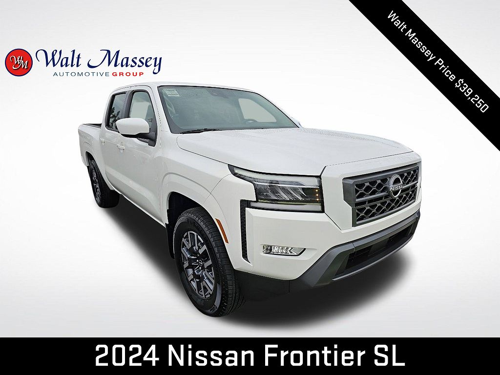 2024 Nissan Frontier SL image 0