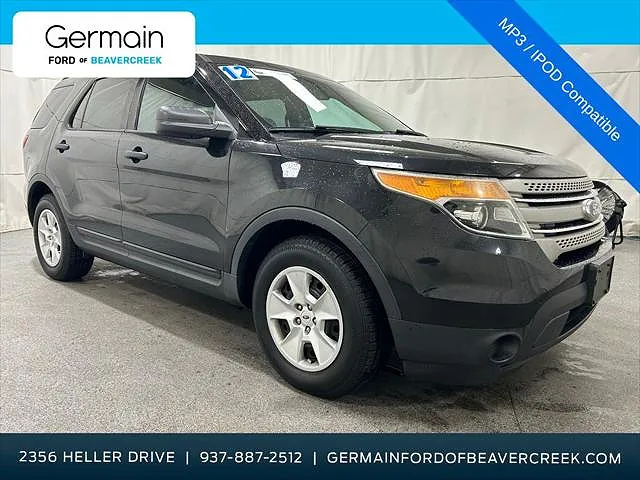 2012 Ford Explorer