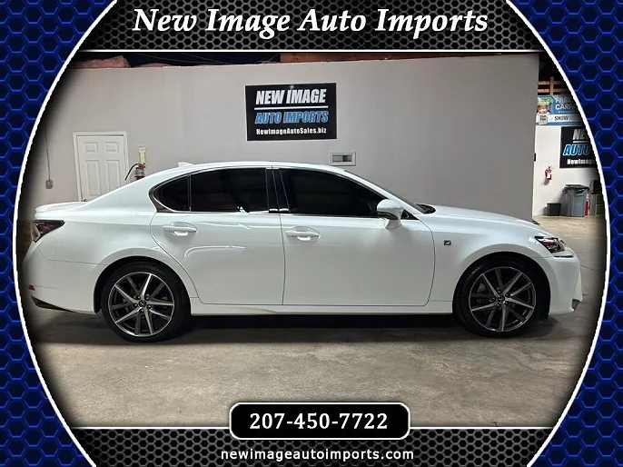 2018 Lexus GS