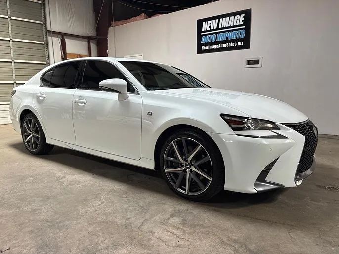 2018 Lexus GS