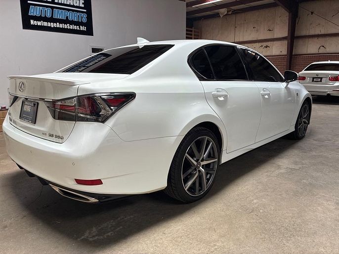 2018 Lexus GS