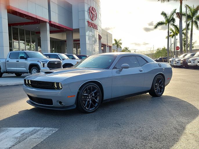 2022 Dodge Challenger