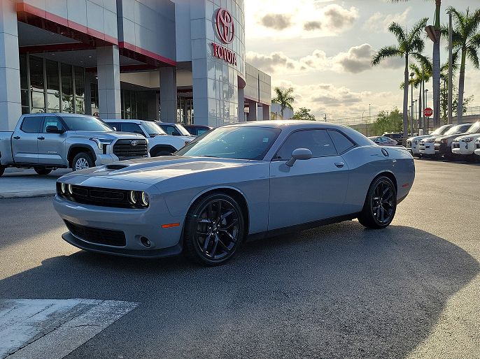2022 Dodge Challenger