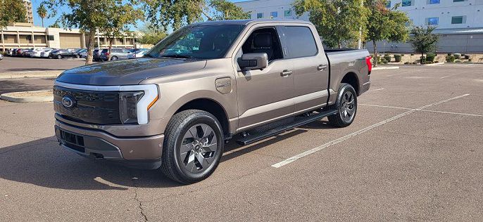 2023 Ford F-150 Lightning