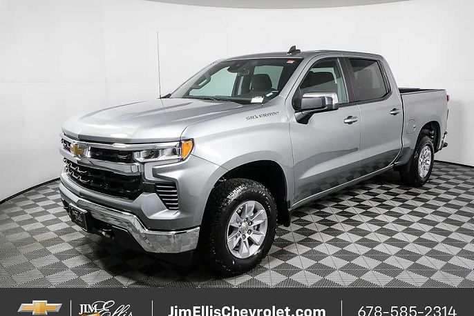 2025 Chevrolet Silverado 1500