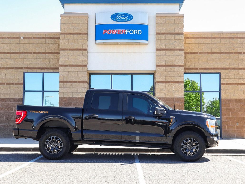 2022 Ford F-150 Tremor image 4