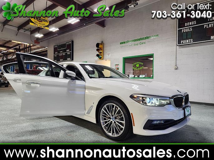 2018 BMW 5 Series