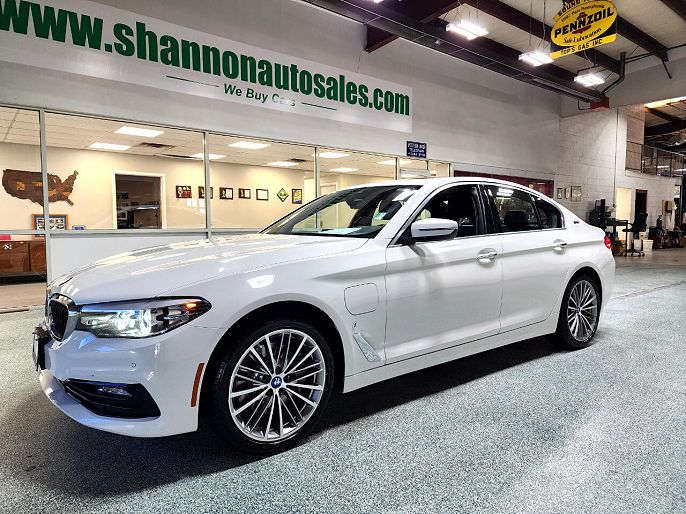 2018 BMW 5 Series