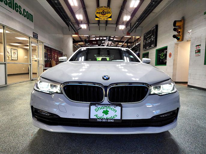 2018 BMW 5 Series